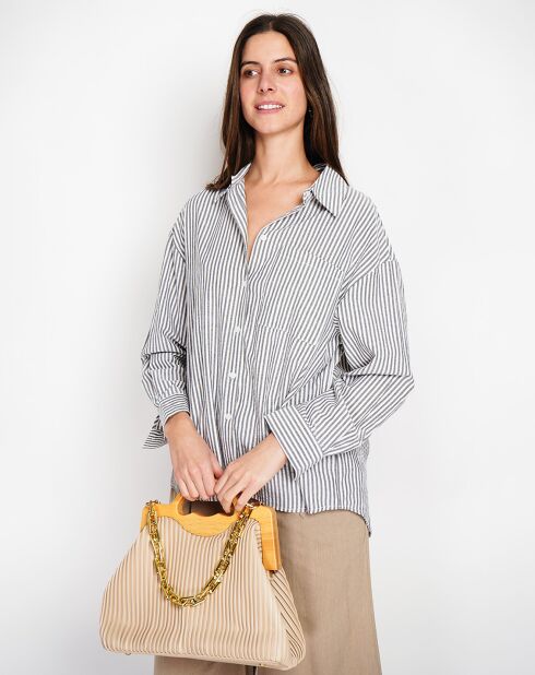 Chemise Roxane noire