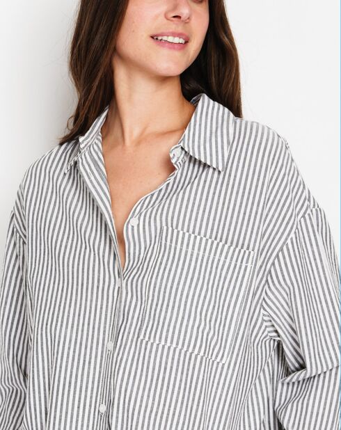 Chemise Roxane noire