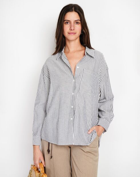 Chemise Roxane noire