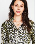 Chemise Ava kaki claire