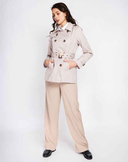 Trench Zoé beige