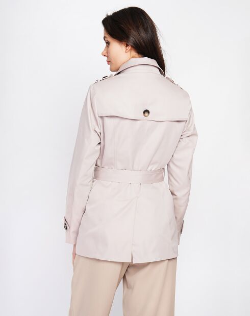 Trench Zoé beige