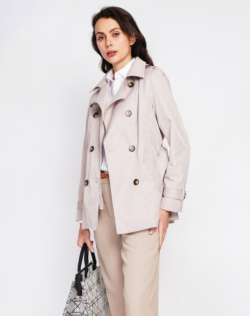 Trench Zoé beige