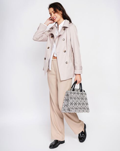 Trench Zoé beige
