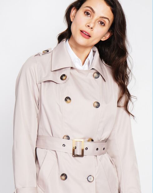 Trench Zoé beige