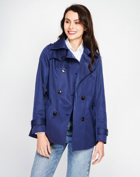 Trench Zoé marine
