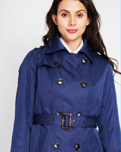 Trench Zoé marine