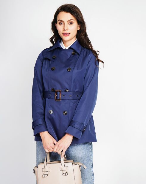 Trench Zoé marine