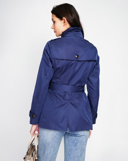 Trench Zoé marine