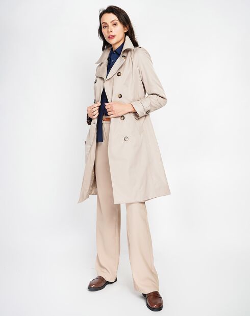 Trench Lucie camel