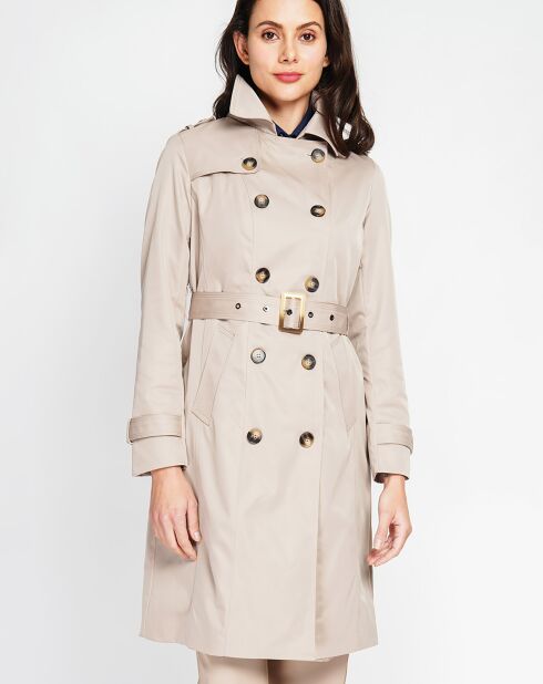 Trench Lucie camel