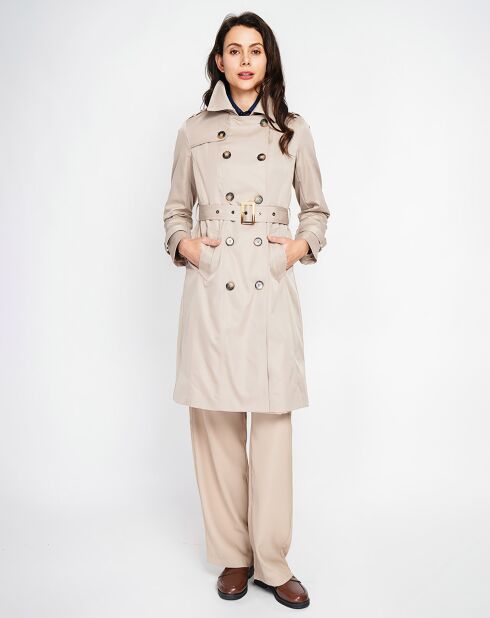 Trench Lucie camel