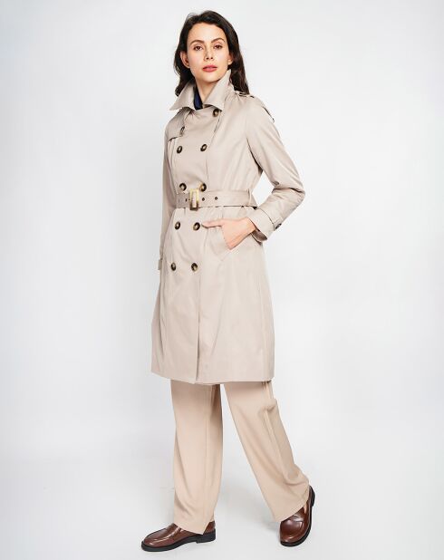 Trench Lucie camel