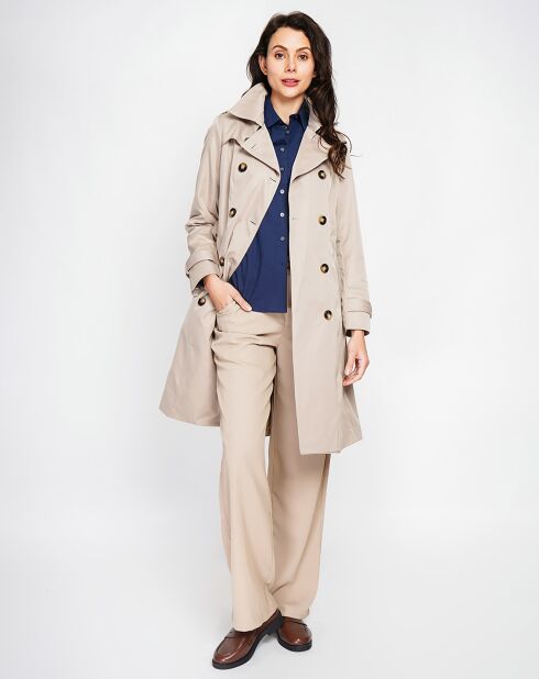 Trench Lucie camel