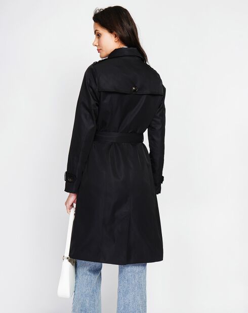 Trench Lucie noir