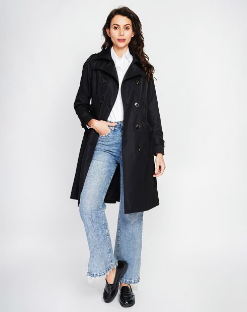 Trench Lucie noir