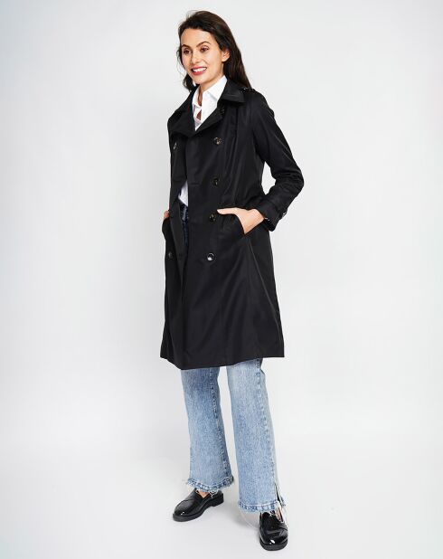 Trench Lucie noir