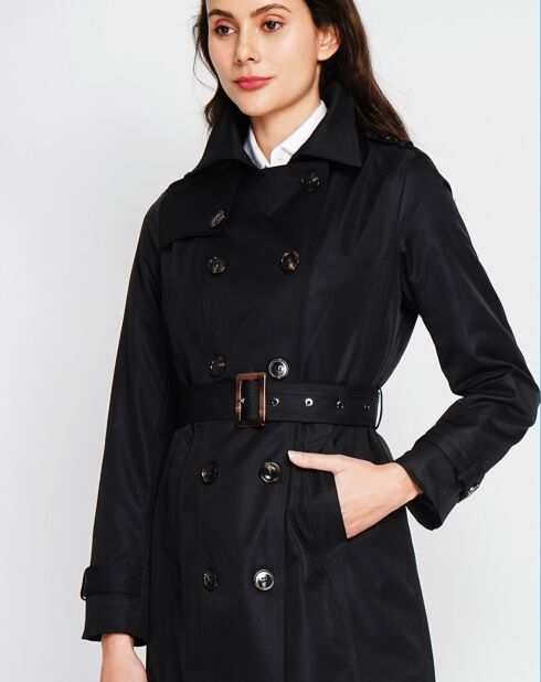 Trench Lucie noir