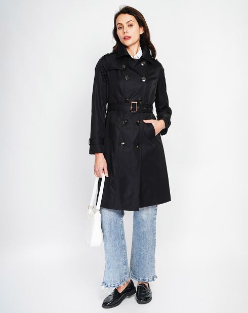 Trench Lucie noir