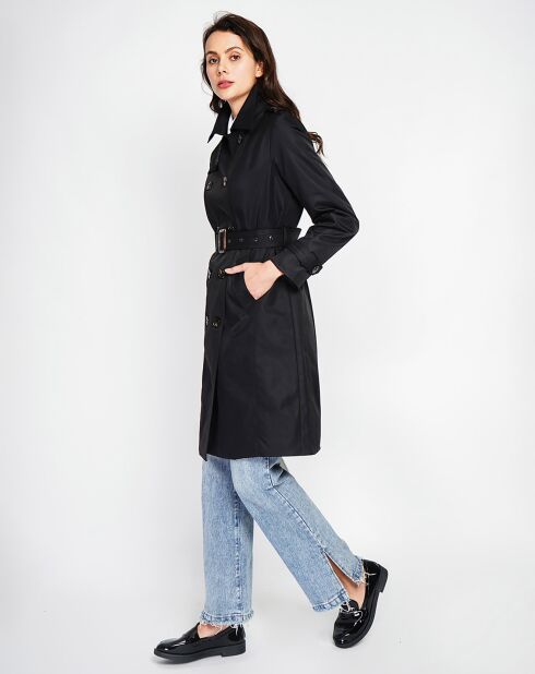 Trench Lucie noir