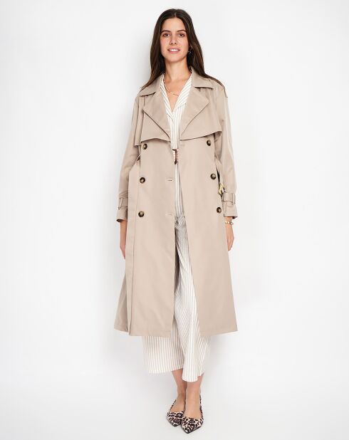 Trench Judith camel