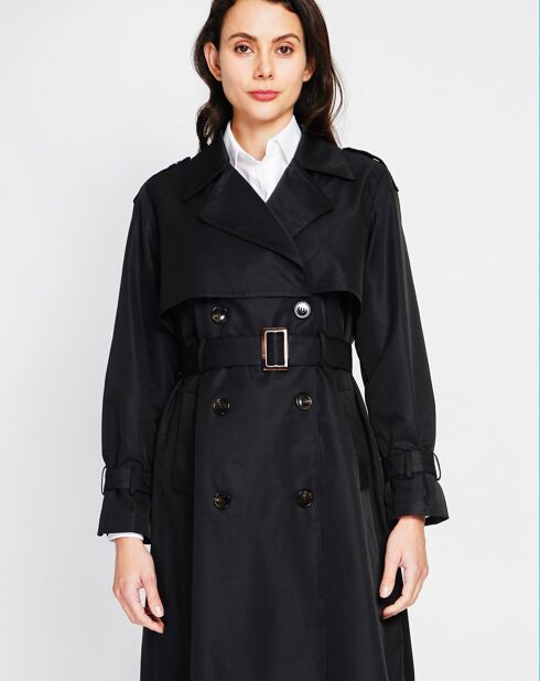 Trench Judith noir