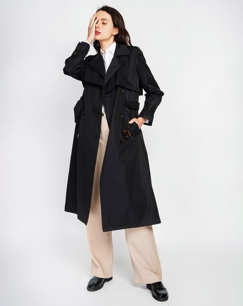Trench Judith noir