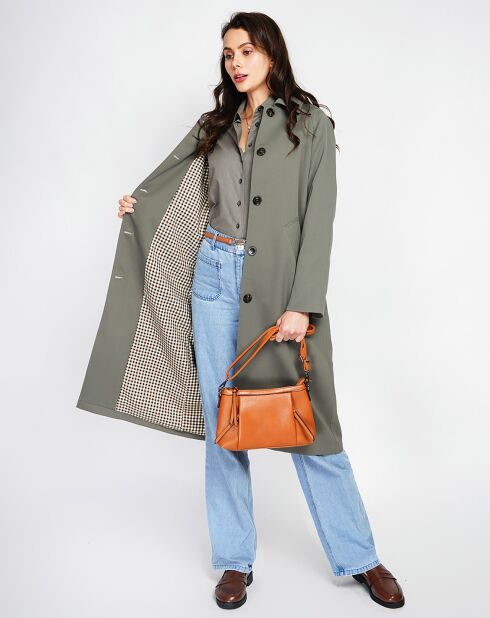 Trench Léa kaki claire