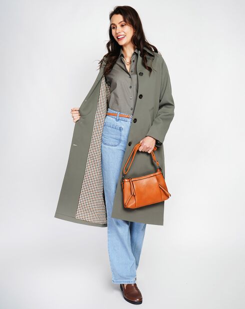Trench Léa kaki claire