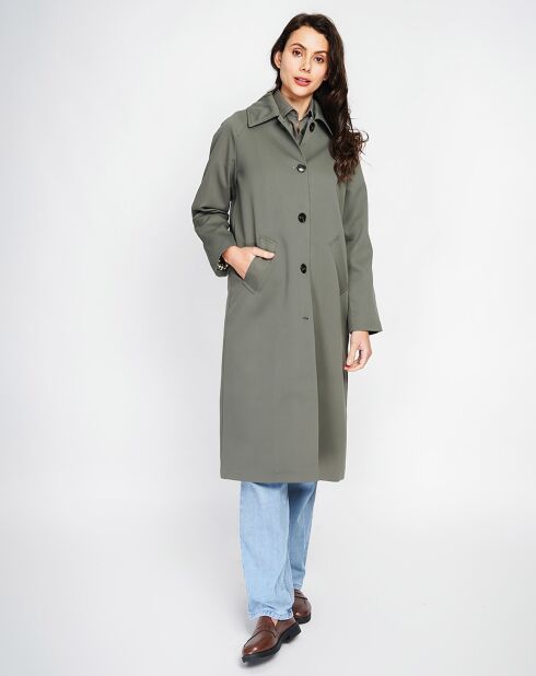 Trench Léa kaki claire