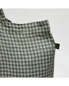 Sac cabas 100% Lin Piana pigeon - 60x35 cm