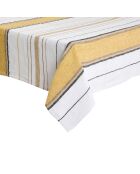 Nappe 100% Lin Porto-Fino safran