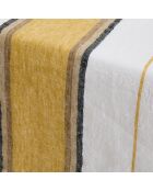 Nappe 100% Lin Porto-Fino safran