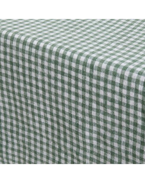Nappe 100% Lin Piana sauge