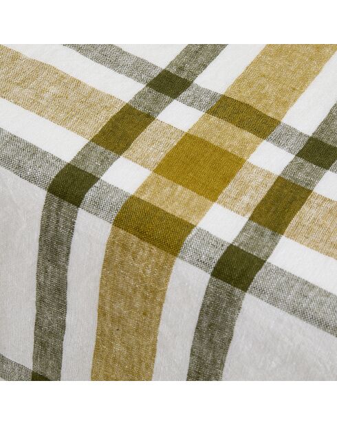 Nappe 100% Lin Capri citrus