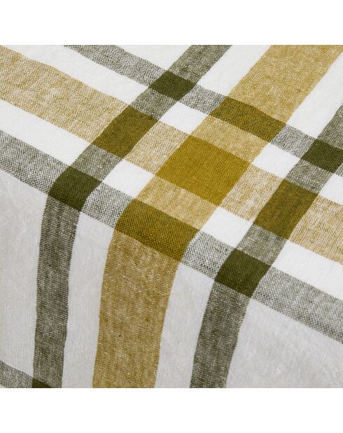 Nappe 100% Lin Capri citrus