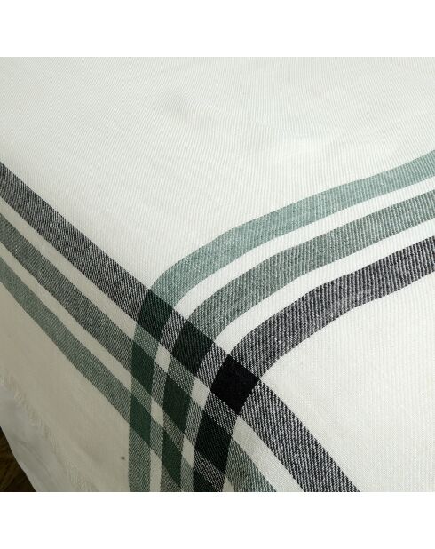 Plaid 100% Lin Paros pigeon - 135x190 cm