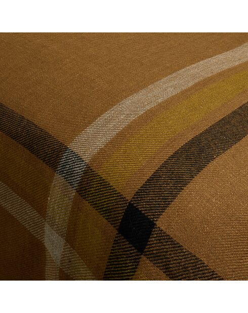 Plaid 100% Lin Malibu charbon - 135x190 cm