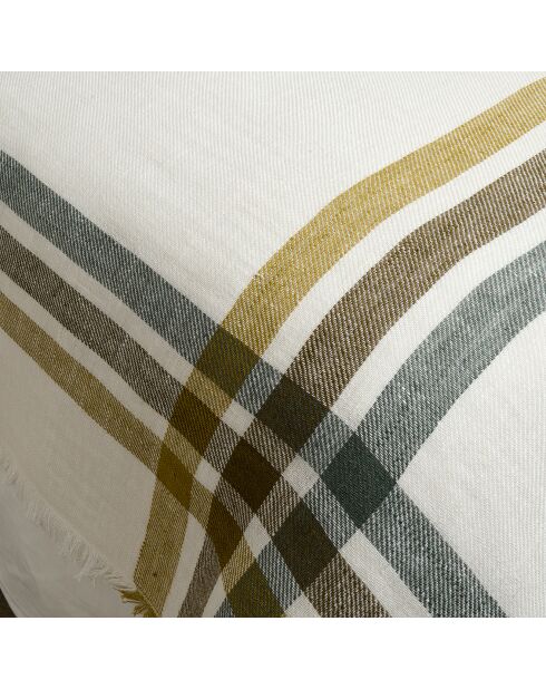 Plaid 100% Lin Paros citrus - 135x190 cm