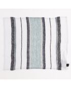 6 Serviettes de table 100% Lin Porto-Fino céladon - 36x48 cm