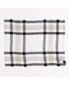6 Serviettes de table 100% Lin Capri lin - 36x48 cm