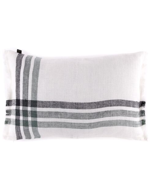 Housse de coussin 100% Lin Paros pigeon - 40x60 cm