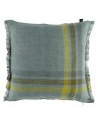 Housse de coussin 100% Lin Malibu sauge - 45x45 cm