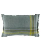 Housse de coussin 100% Lin Malibu sauge - 40x60 cm