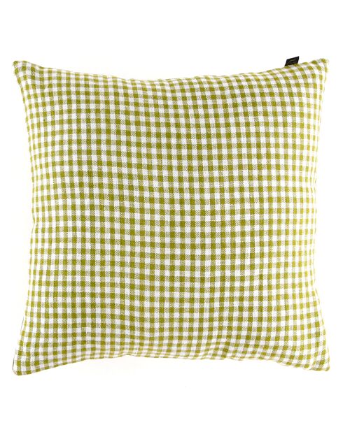 Housse de coussin 100% Lin Piana citrus - 45x45 cm
