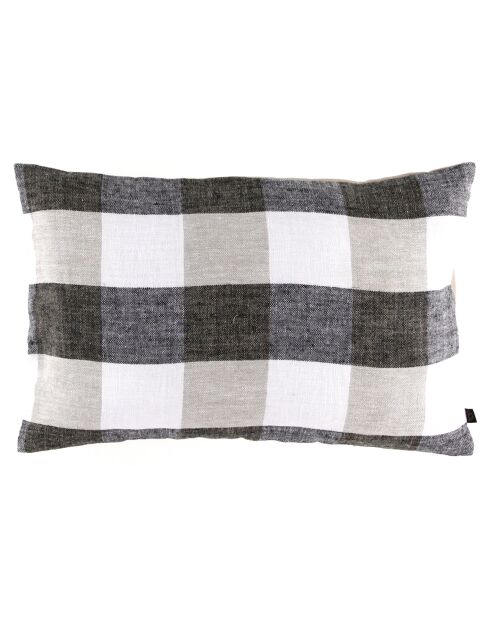 Housse de coussin 100% Lin Palma lin - 40x60 cm