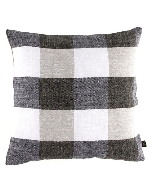 Housse de coussin 100% Lin Palma lin - 45x45 cm