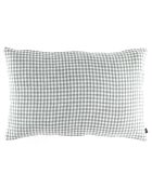 Housse de coussin 100% Lin Piana sauge - 40x60 cm