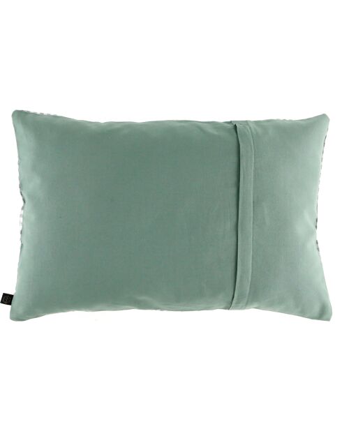 Housse de coussin 100% Lin Piana sauge - 40x60 cm