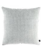 Housse de coussin 100% Lin Piana sauge - 45x45 cm